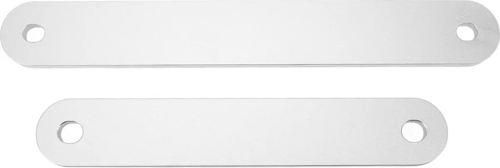 Plaques de Support Aluminium Anti-Corrosion 15x2 pouces pour Bateaux