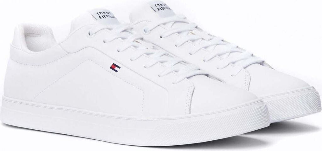 Tommy Hilfiger Herren Sneaker FM0FM05317 YBS Farbe: Weiß Produktbild 