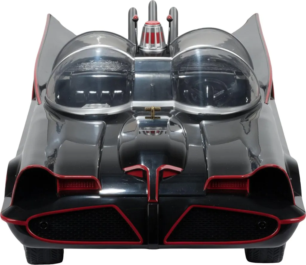 Voiture de Collection Batmobile Batman 1966 DC Multiverse Grand Format - 3