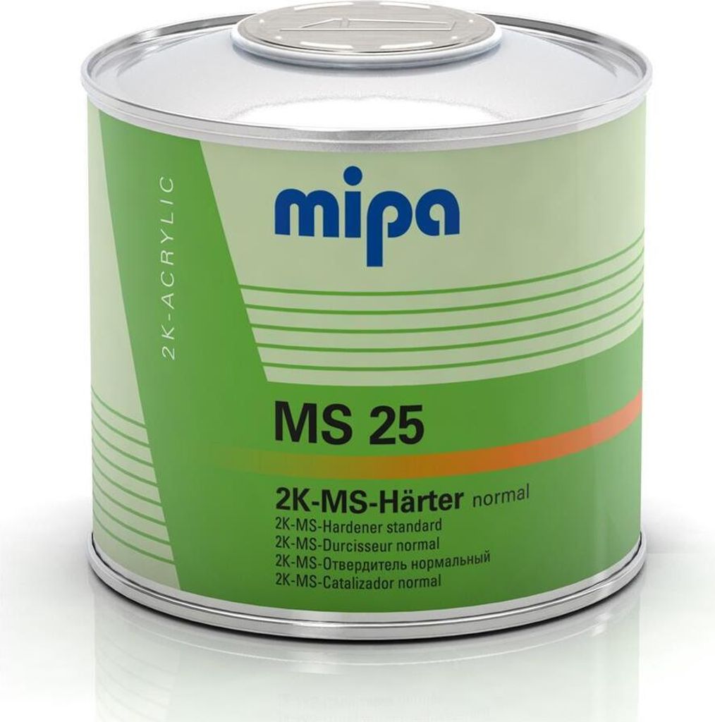 Mipa 2K-Härter MS 25 2K-Acrylhärter normal, HS-Qualität DS.2K-Härter MS25 500 ml normal