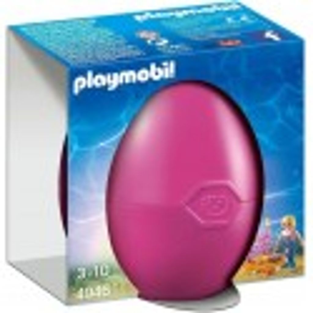 PLAYMOBIL - Meerjungfrau mit Seepferdchen Spielfiguren-Sets, Farbe (4946) PLAYMOBIL