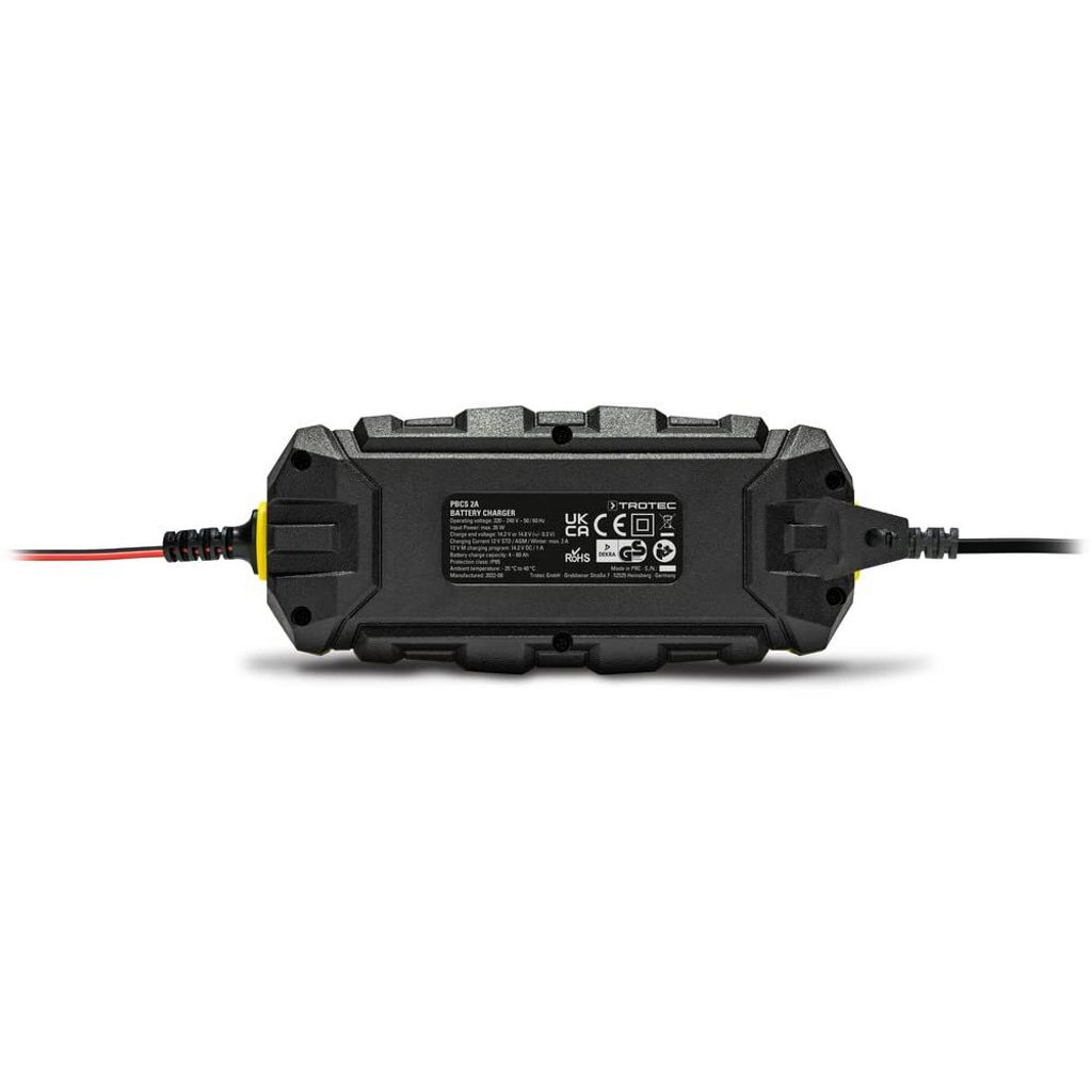 TROTEC Batterieladegerät PBCS 2A | für Auto-, Motorrad- und Produktbild 5
