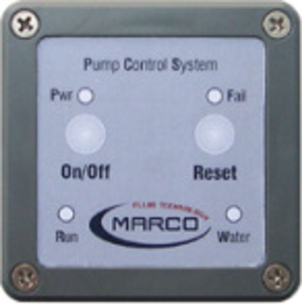 Allpa Pcs Kontrollpanel Für Wasserdrucksystem Art. 06170 + 06175