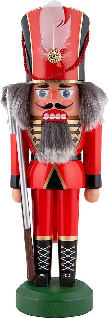 Soldat rot (26cm) Nussknacker von HoDreWa Legler