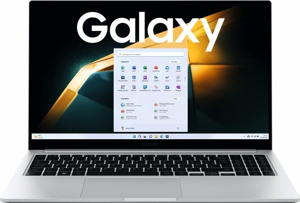 Samsung Galaxy Book4 Intel Ultra 5 120U LPDDR4x SSD Iris - Obrázok produktu 