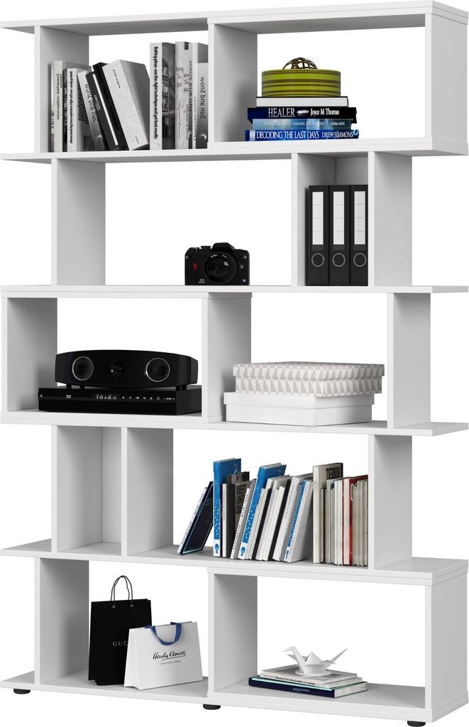 Regał FIX AKORD Biały 10 półek 120x28,4x177 | Kaufland.pl