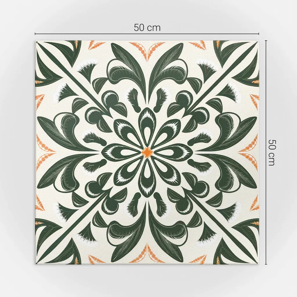 Pannelli Decorativi Parete 3D Floreali - Set 4 Pezzi Autoadesivi - 4