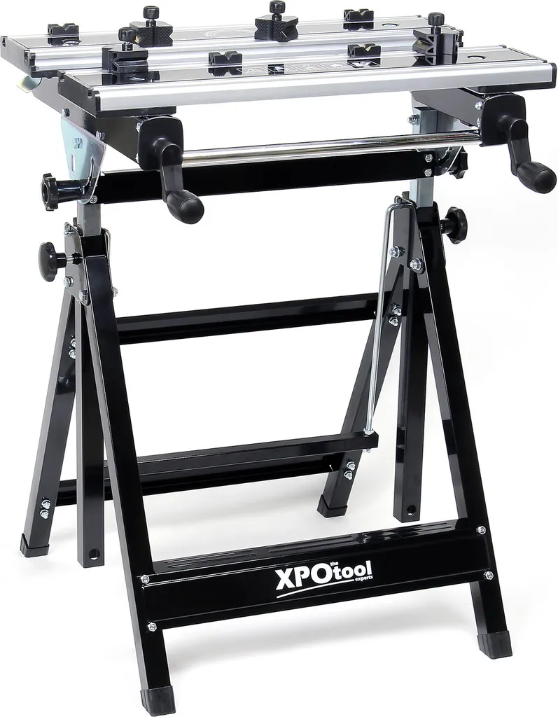Banc de travail mobile et pliable Wiltec ajustable jusqu'à 107 cm