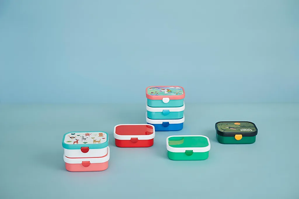 Regalo Scuola: Mepal Campus Lunchbox Disney Princess Verde Rosa - 21