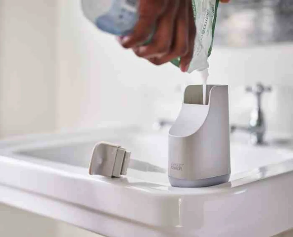 Distributeur savon stable et compact : fini les flacons qui glissent - 9