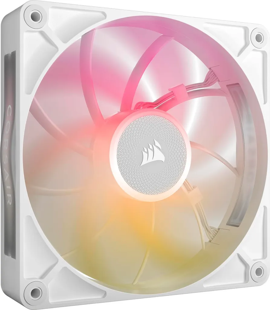 Ventilateur PC silencieux Corsair RX140 RGB MAX pour Watercooling