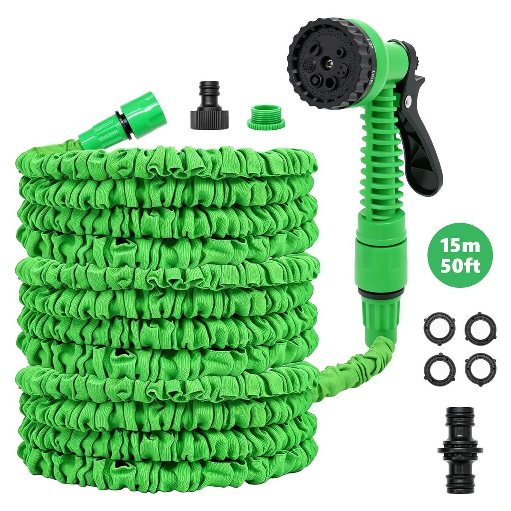 OZAVO Flexibler Gartenschlauch Wasserschlauch flexibel Produktbild 