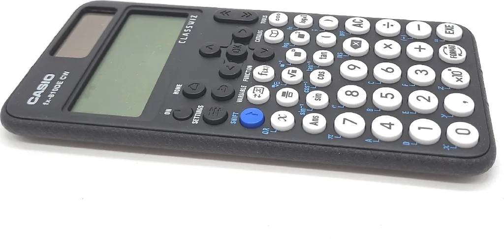 Casio FX 810DE CW calculatrice technique avec écran haute résolution - 9