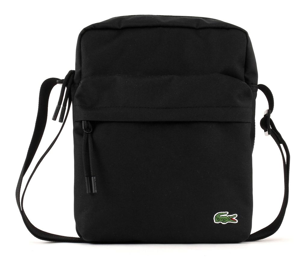 LACOSTE Men's Classic Slim Vertical Camera Bag Umhängetasche Tasche Peacoat 