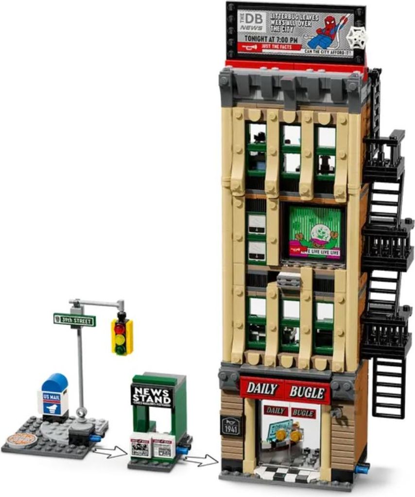 LEGO Marvel Super Heroes – sada Obrázek produktu 
