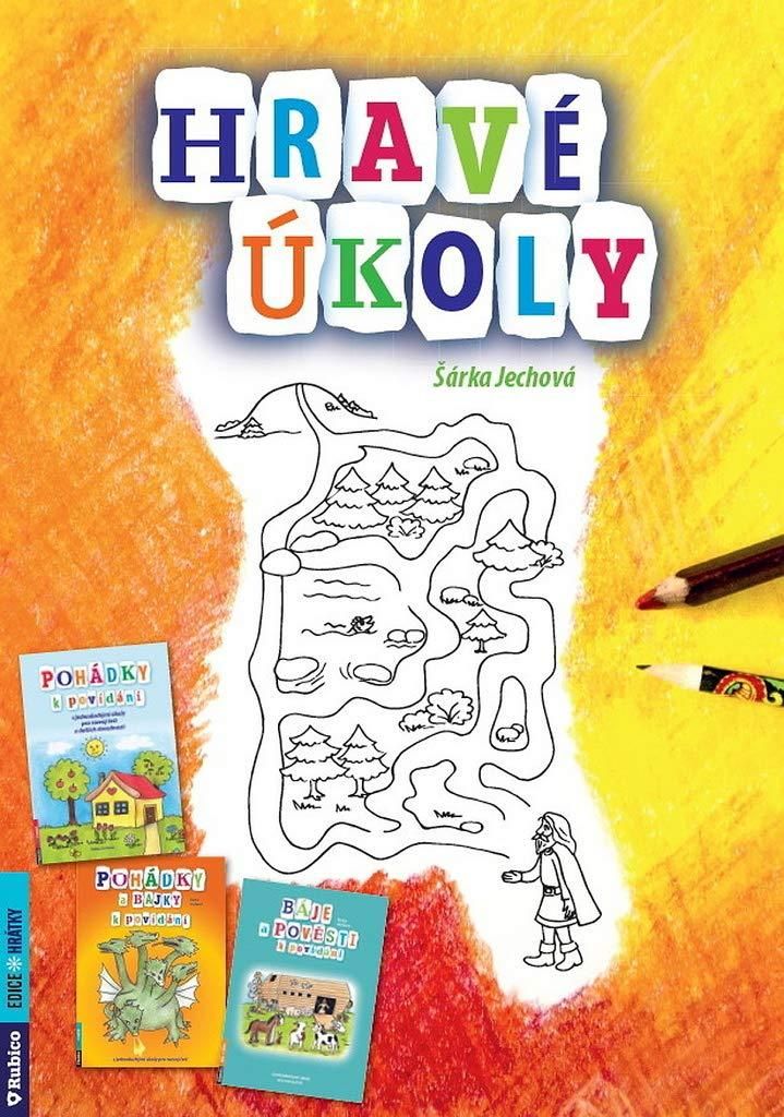 Hravé úkoly | Šárka Jechová