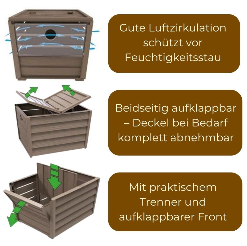 Kartoffel Aufbewahrungsbox Küche Zwiebel Aufbewahrung