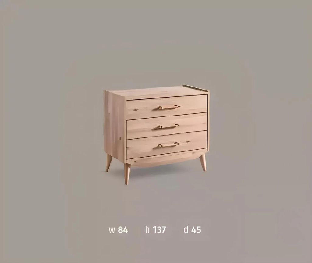 Säugling Zimmer Schlafzimmer Komplettzimmer Baby Bett Schrank Kommode 3tlg.