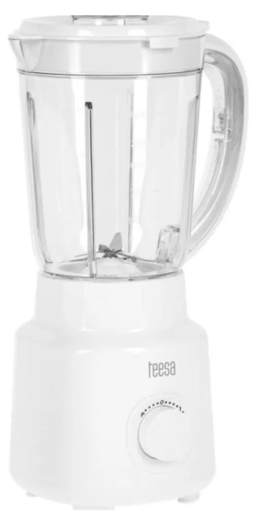 Blender Teesa TSA3542W : Mixage Sans Grumeaux et Nettoyage Rapide Garanti