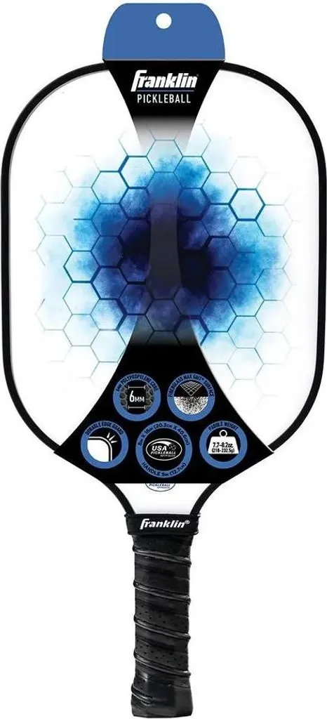 Pagaie de Pickleball Franklin Pilot Légère avec Grip Confortable