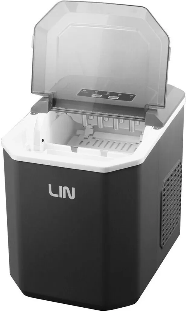 Machine à glaçons rapide LIN ice-G9 grise - Design compact et robuste - 3