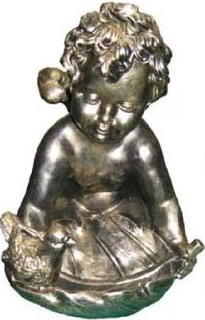 Sculpture d'Ange en Pose Antique - Objet de Décoration Maison de 25cm