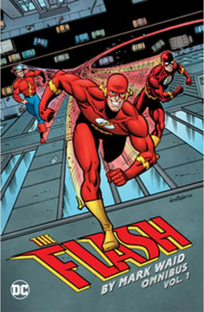 Cadeau Comics The Flash by Mark Waid Omnibus Vol. 1 - Idéal Collectionneur