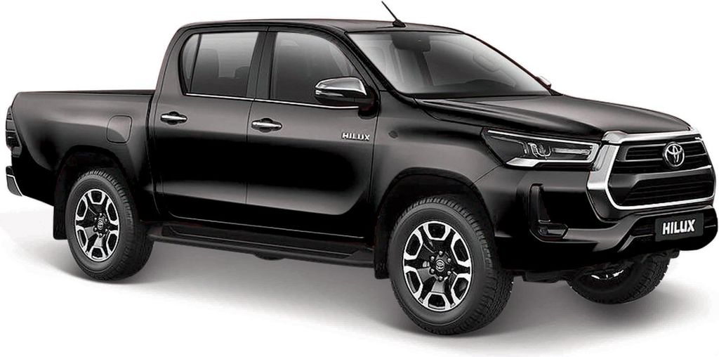 Maisto - Speciale editie - Toyota Hilux, zwart, 1:24 Productafbeelding 