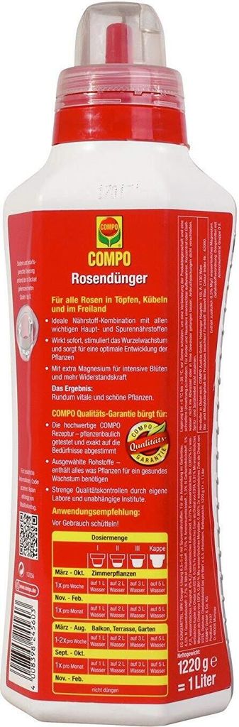 kirschlorbeer dnger compo Kirschlorbeer-Flssigdnger 500 ml