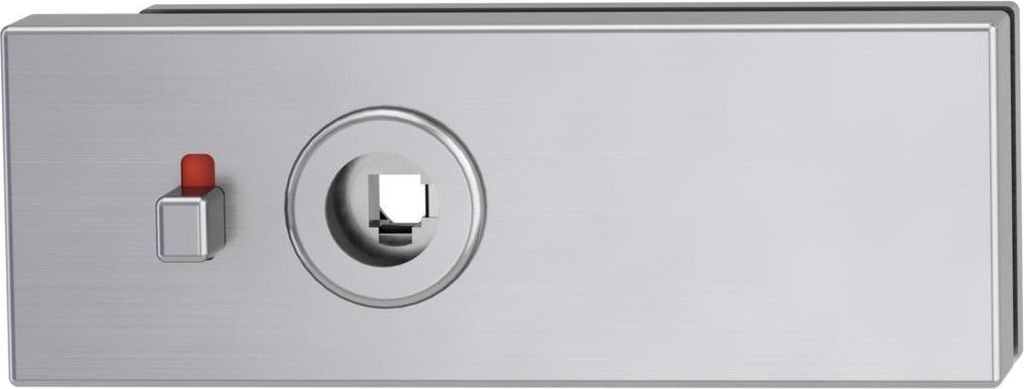 Griffwerk PURISTO S -Edelstahl matt Schlosskasten mit Magnetfalle -smart2lock