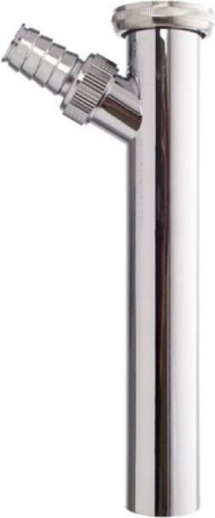Cornat Tauchrohr für Siphon verchromt 1 1/4 mit Produktbild 