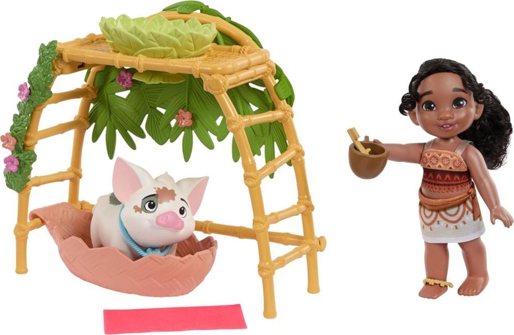 Vaiana Puppe Vaiana Und Schwester Spielset