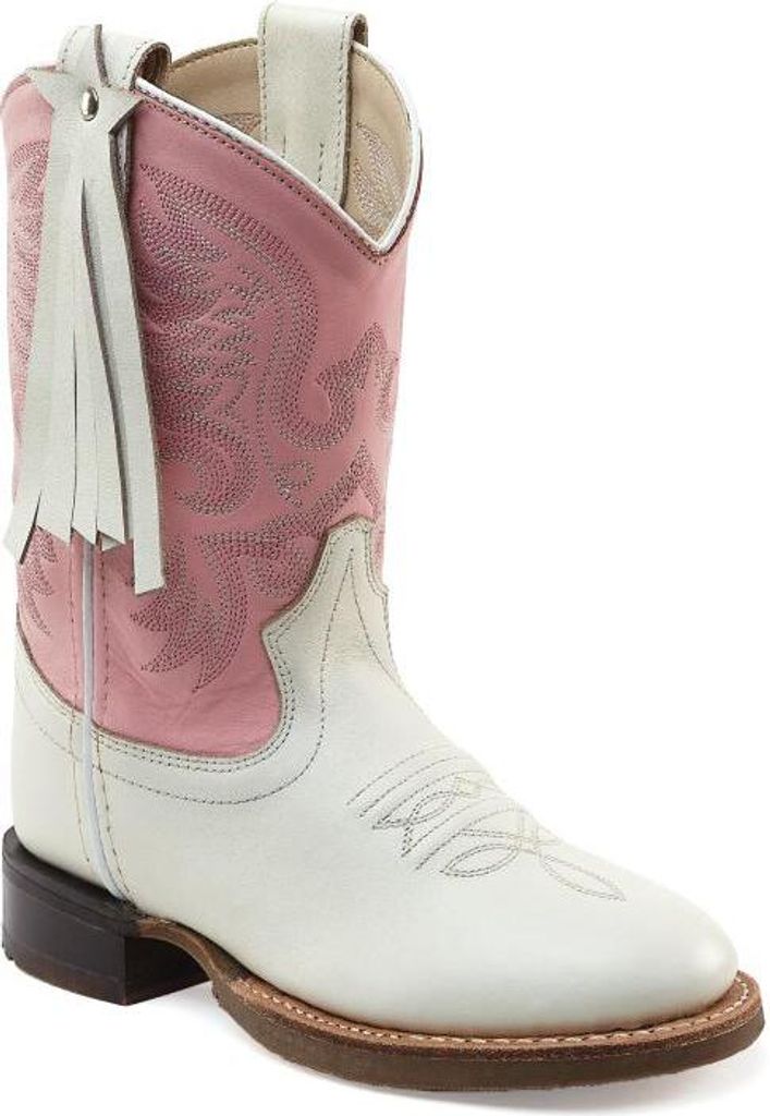 Westernreitstiefel Westernstiefel Kinder, Jugendliche, Damen Old West Ruby, Größe:38