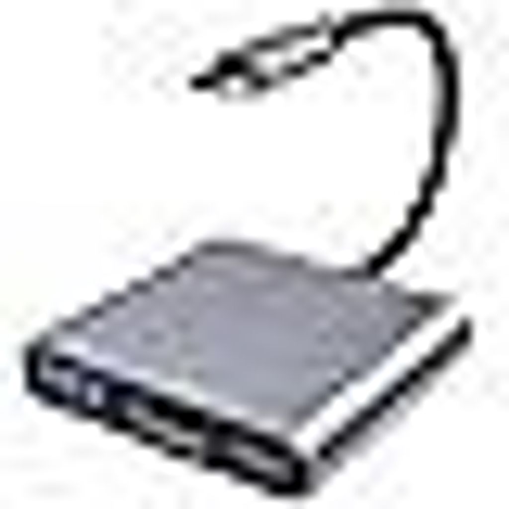 USB C HDMI Adapter, USB-C Digital AV Multiport Hub mit 4K HDMI, USB 3.0 & 100W PD, Typ C auf Hdmi Adapter für MacBook Pro/Air, iPad Pro/Air, Samsu...