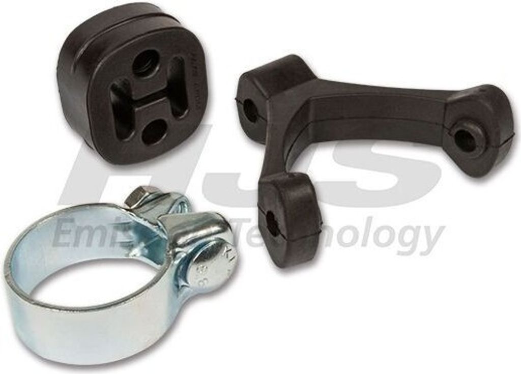 HJS Montagesatz Schalldämpfer 82 11 9163 für VW GOLF VI (5K1)
