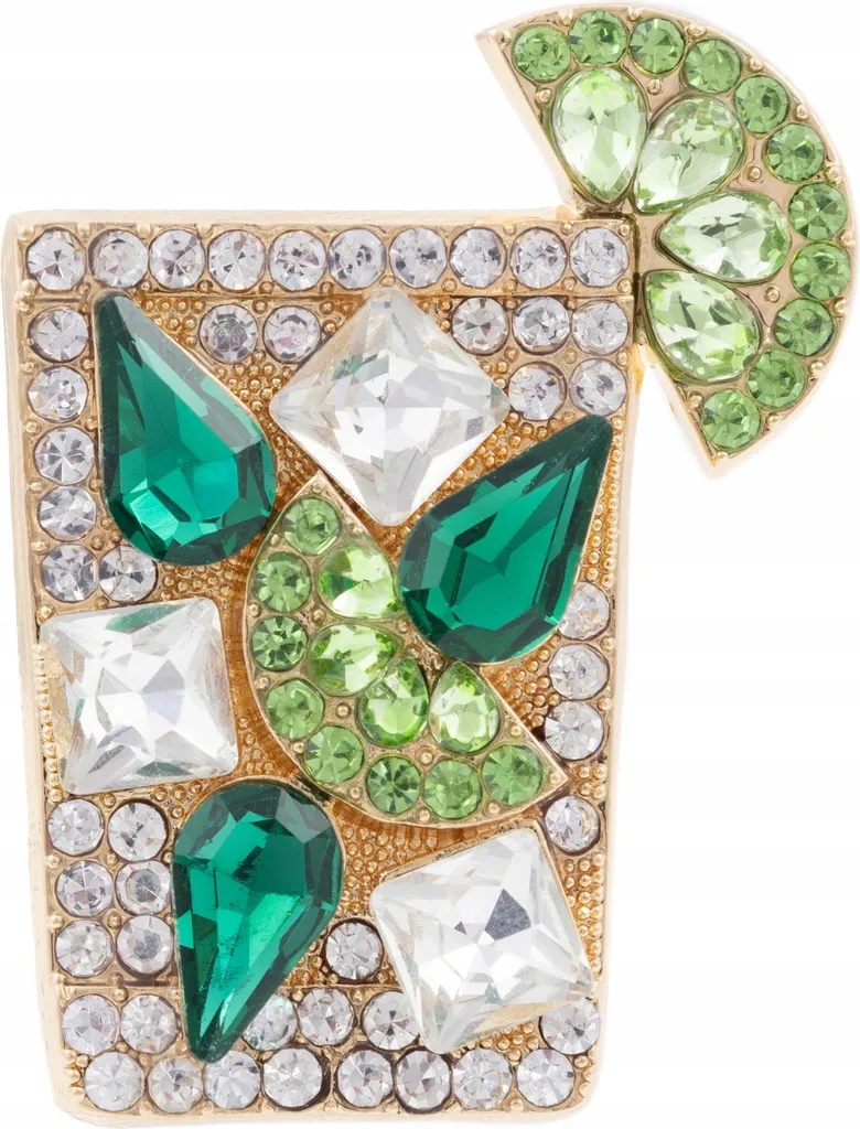 Spilla PINETS Mojito: Sparkle & Fun per il tuo Streetwear Look