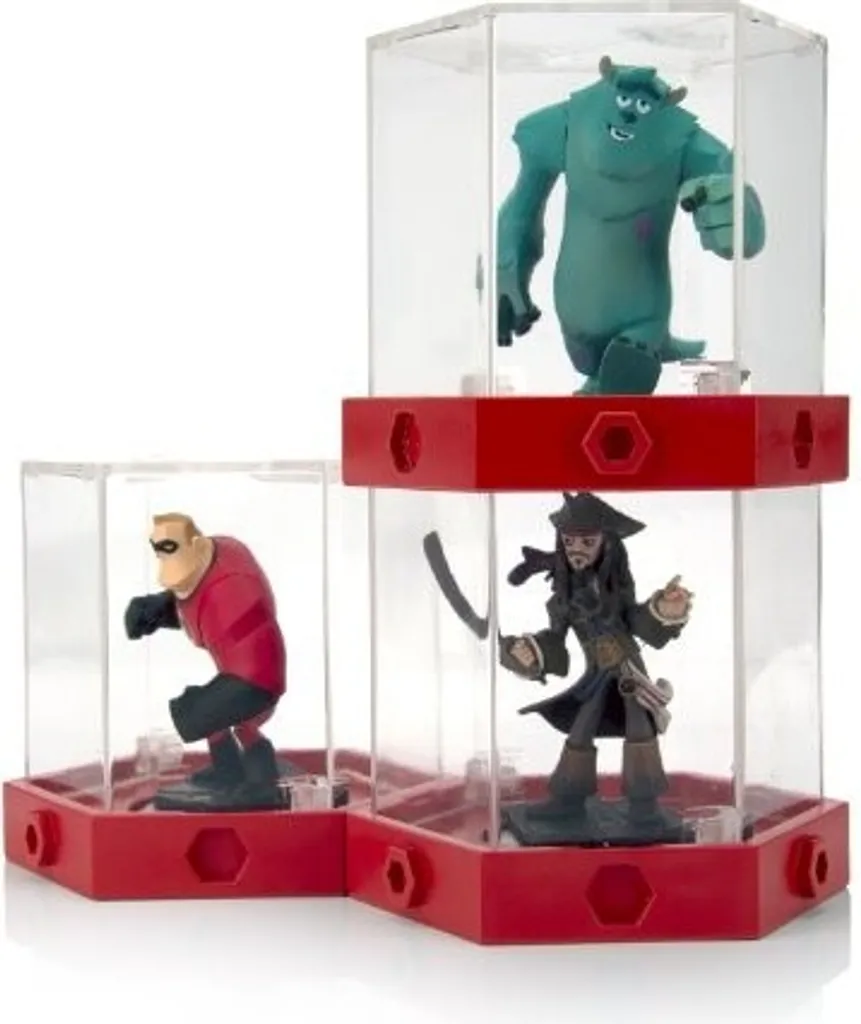 Disney Infinity Figuren Display Case (3er Pack) (alle Systeme)