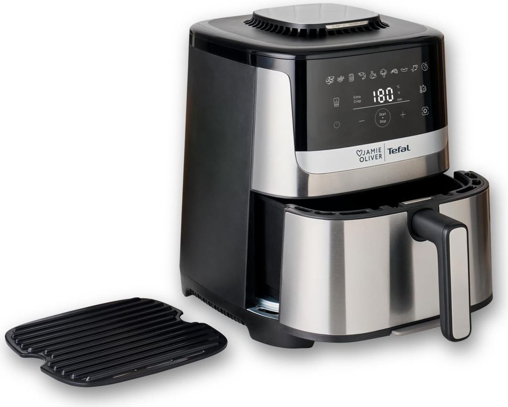 Tefal Jamie Oliver EY55JDE0, Heißluftfritteuse, 5 l, 40 °C, Produktbild 