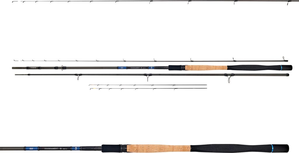 DAIWA Tournament S Feeder, 3,65m, 11,98ft, 0-50g, Feeder Angelrute, progressive, 11185-360