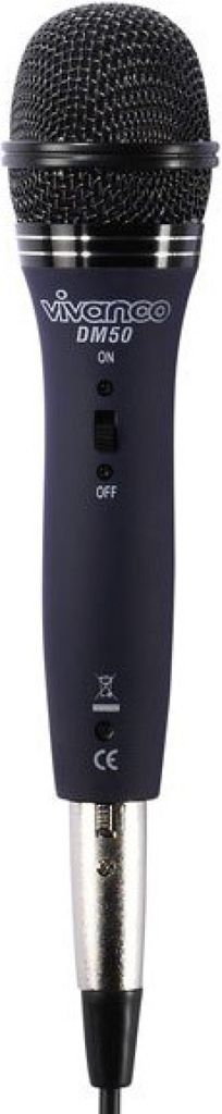 ViVanco™DM 50, Dynamic microphone (mono), Kabelgebunden, Produktbild 