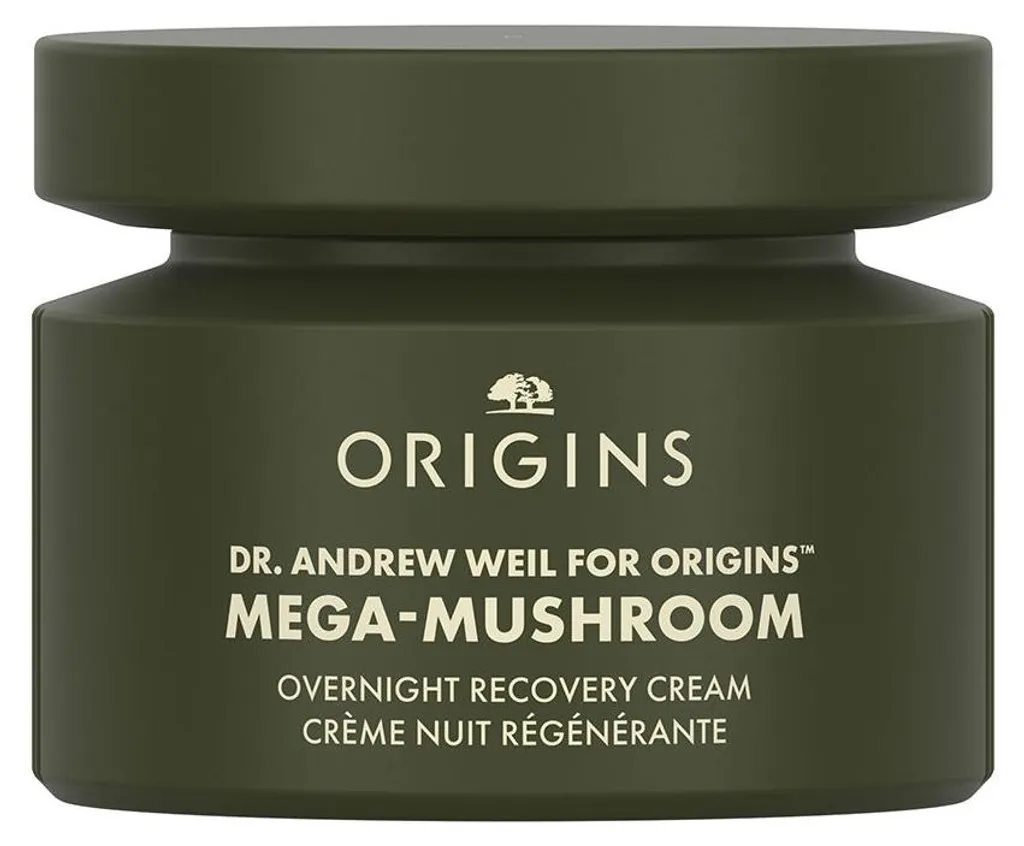 Soin de Nuit Apaisant Origins Mega-Mushroom 50ml pour Peaux Réactives