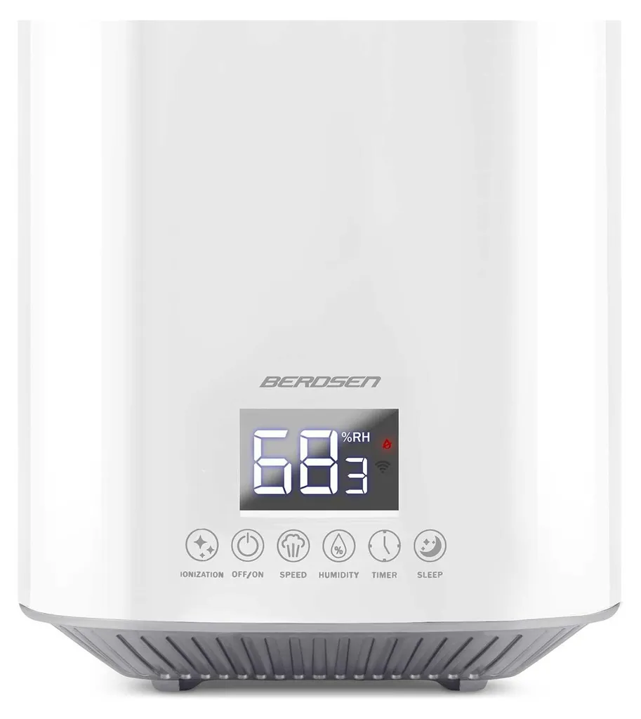 Humidificateur d'air maison Berdsen BD-502 blanc avec diffuseur brume - 4