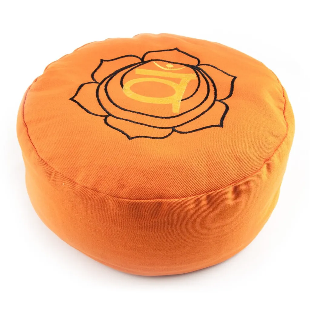 Cuscino Yoga Svadhisthana - Chakra Sacrale - Meditazione Profonda