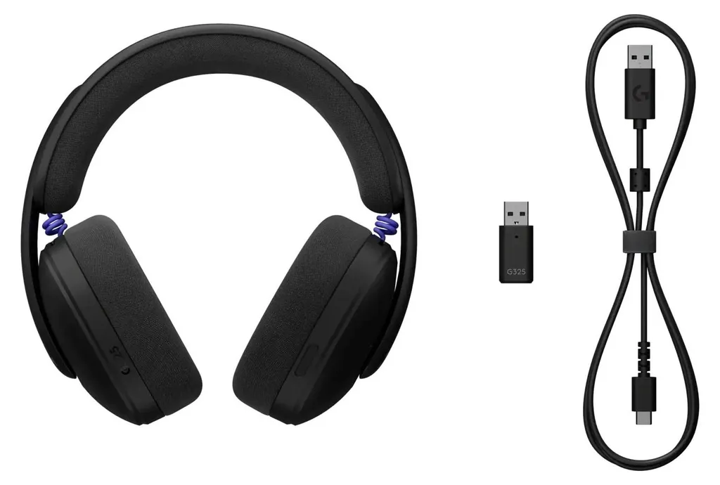 Casque Audio Gaming Logitech G325 pour PC et Consoles Stéréo Premium - 5