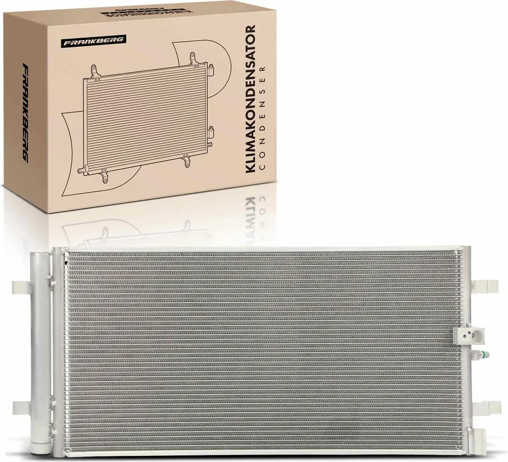 Réparer Fuite Clim Audi A6 A7 avec le Condenseur de Climatisation Frankberg