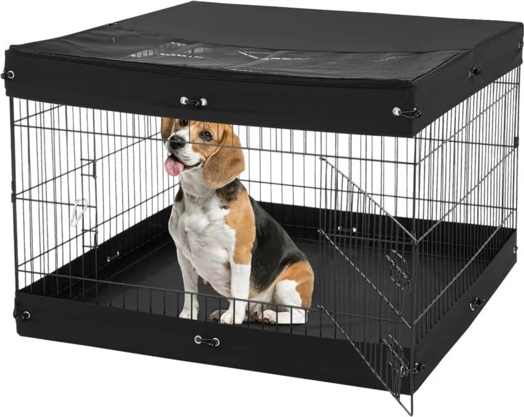 Parc chiots : Finissez-en avec les dégâts grâce à l'enclos tapis de sol