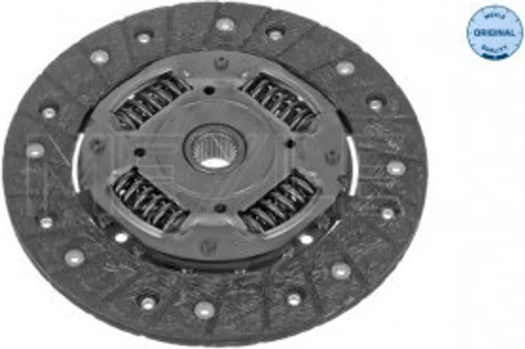 Disque d'embrayage MEYLE 117 200 2401 (032 141 031 K) pour VW Golf III