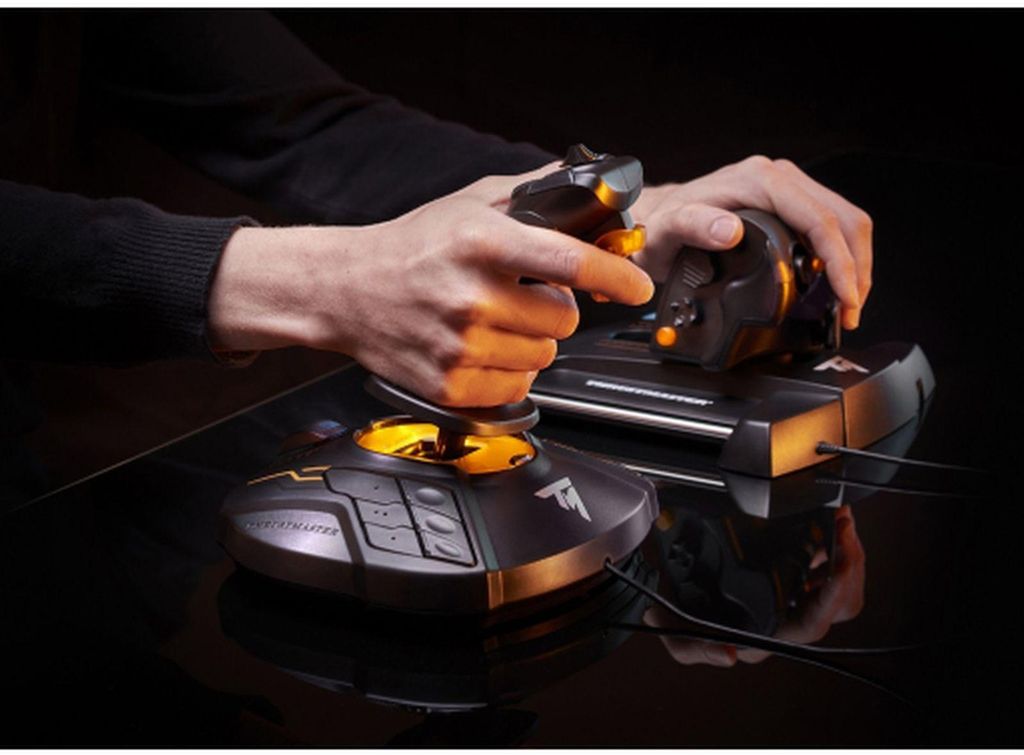 Thrustmaster T-16000M FCS Hotas, Joystick, PC, D-pad, Obrázok produktu 