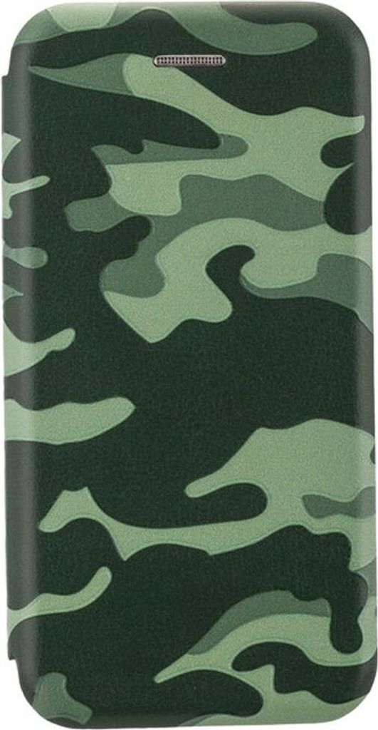 Commander Book Case CURVE für Apple iPhone 11 - Camouflage