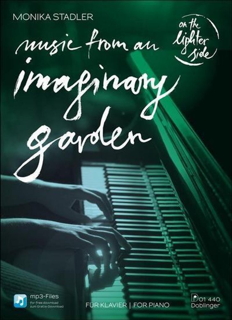 Music from an Imaginary Garden, für Klavier, m. MP3-CD